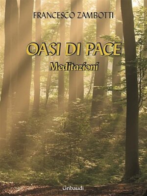 cover image of Oasi di pace